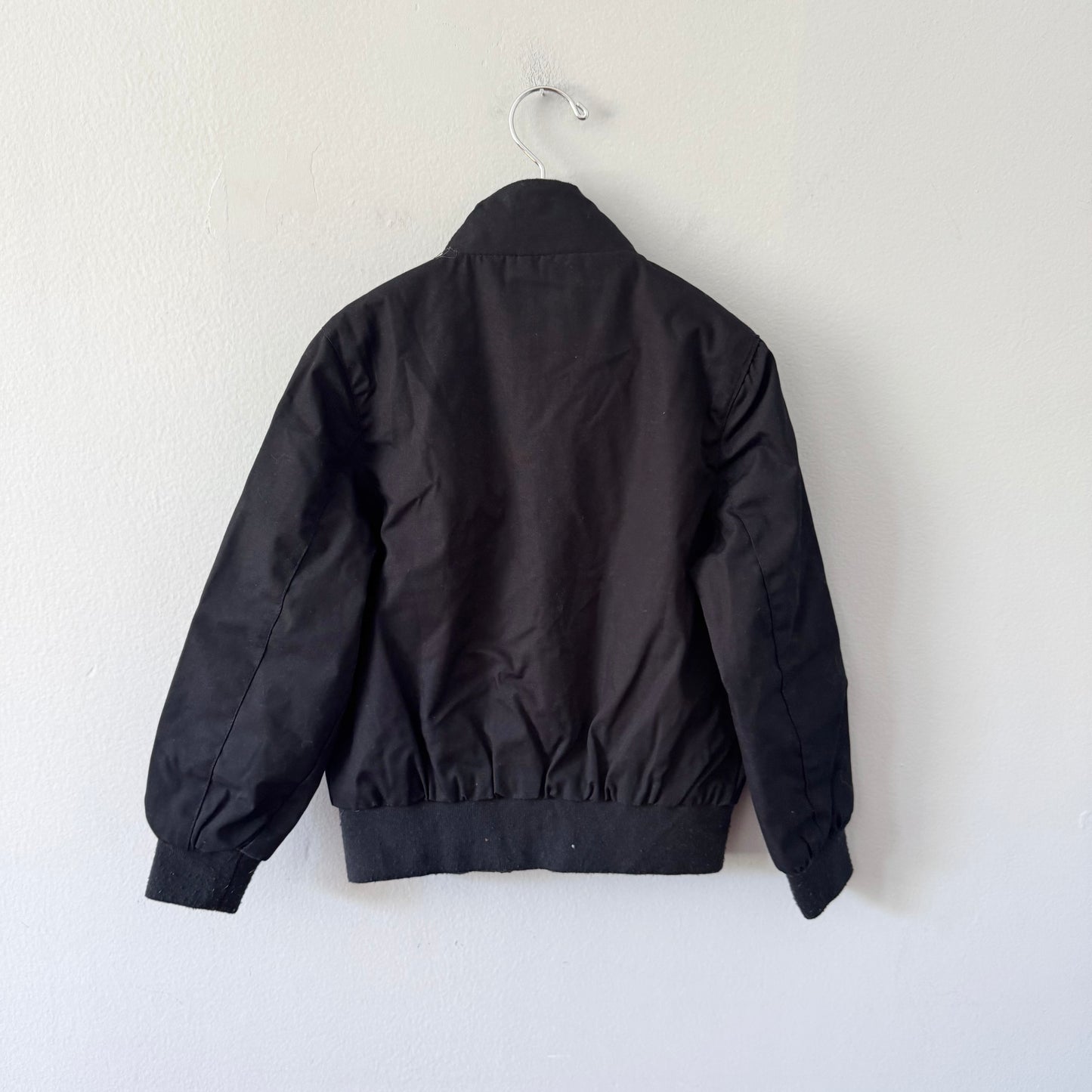 OVS kids / Black cotton bomber jacket / 4-5Y