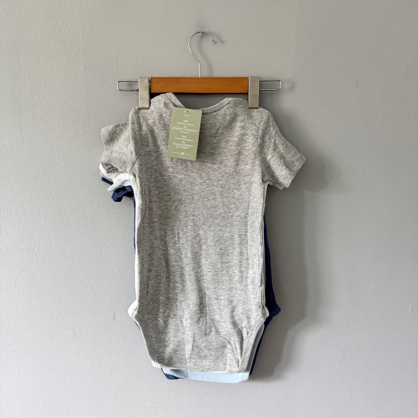 H&M / Grenouillère x 5 / 3-4 ans - Neuf avec étiquette