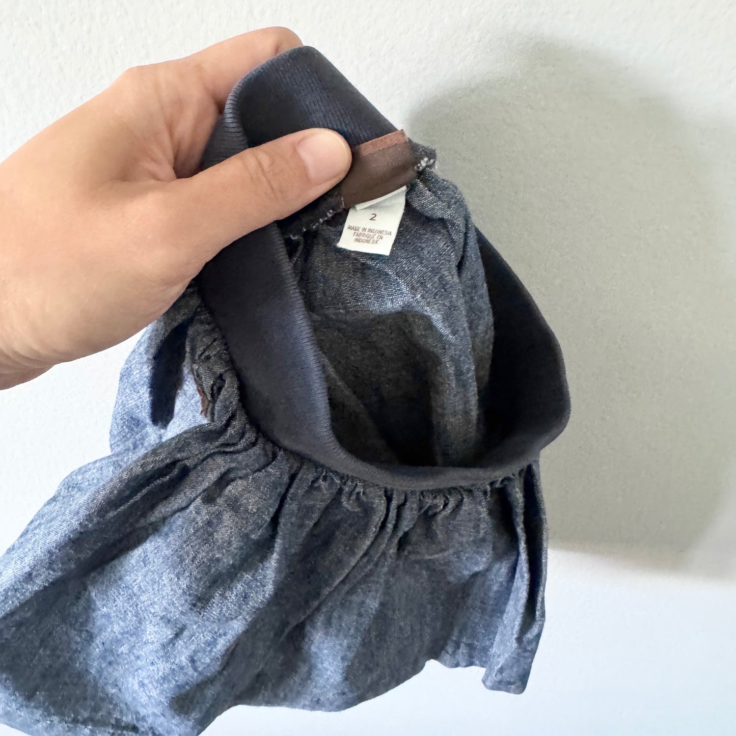 Tea collection / Denim skirt / 2Y