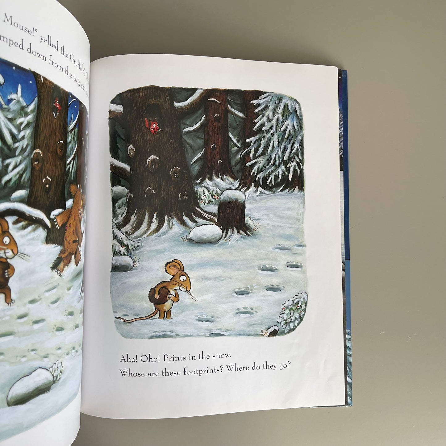 The Gruffalo's Child (w CD) / Julia Donaldson & Axel Scheffler