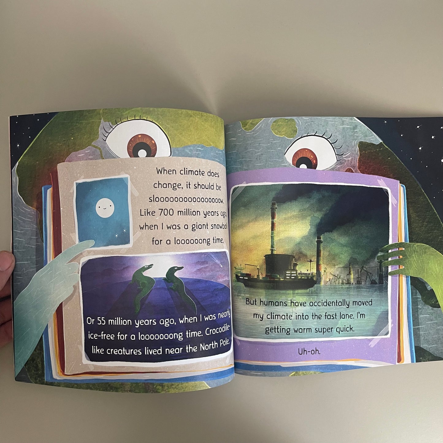 Our Planet! There's No Place Like Earth / Stacy McAnulty