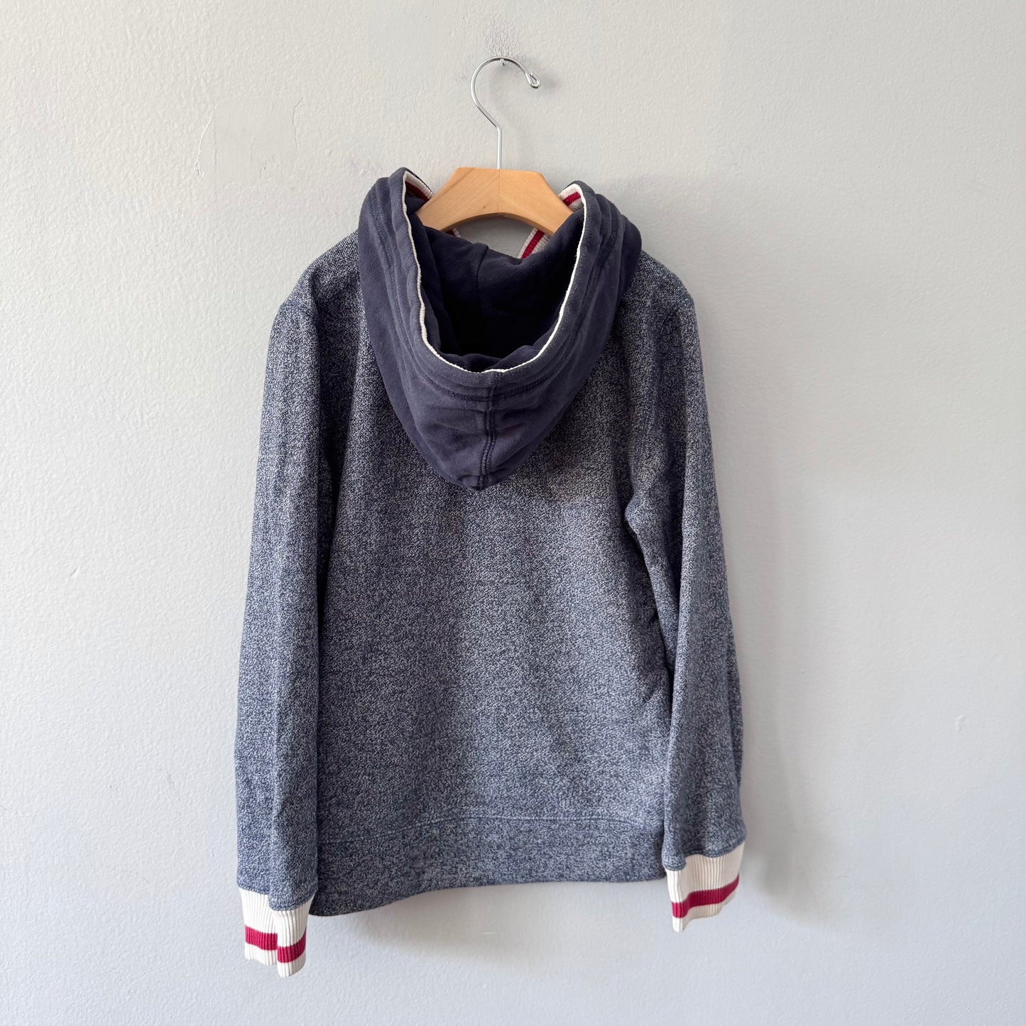 Roots / Roots Navy salt and pepper hoodie / 7-8Y