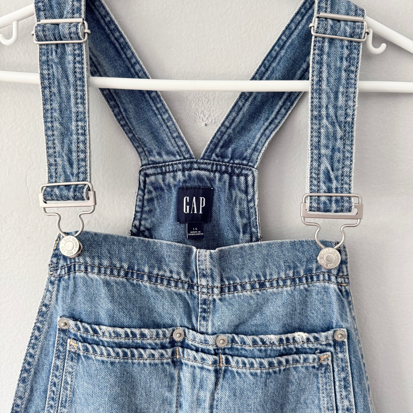 Gap / Denim overalls / Women L