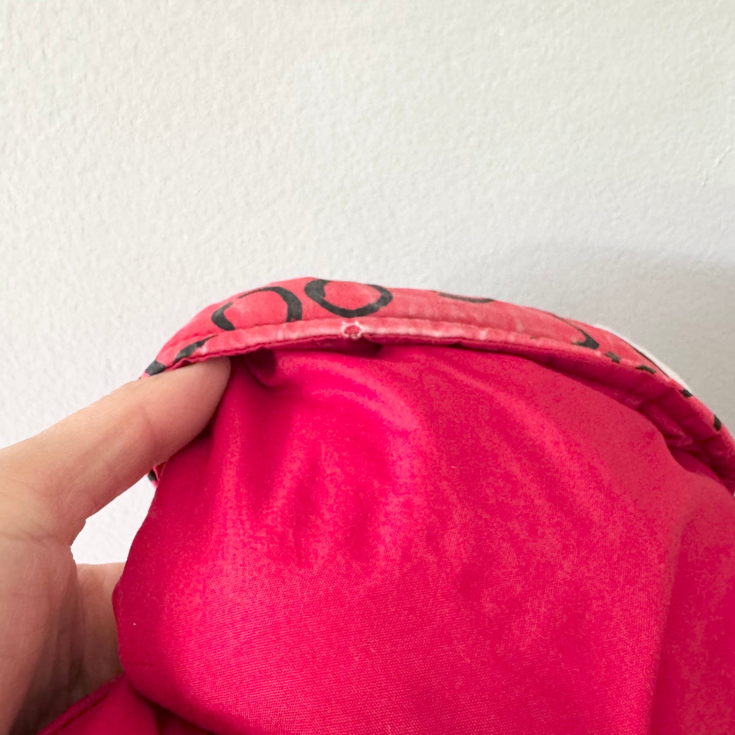 Vintage / Red snow pants / 3Y