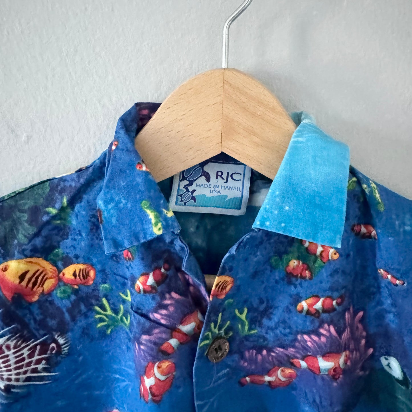 RJC / Ocean shirt - Made in Hawaii / 18M
