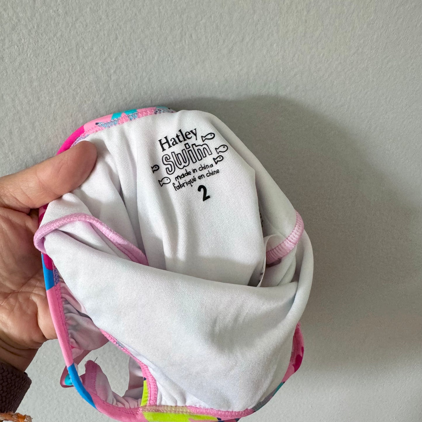 Hatley / Pink x unicorn swimwear / 2Y - New with tag