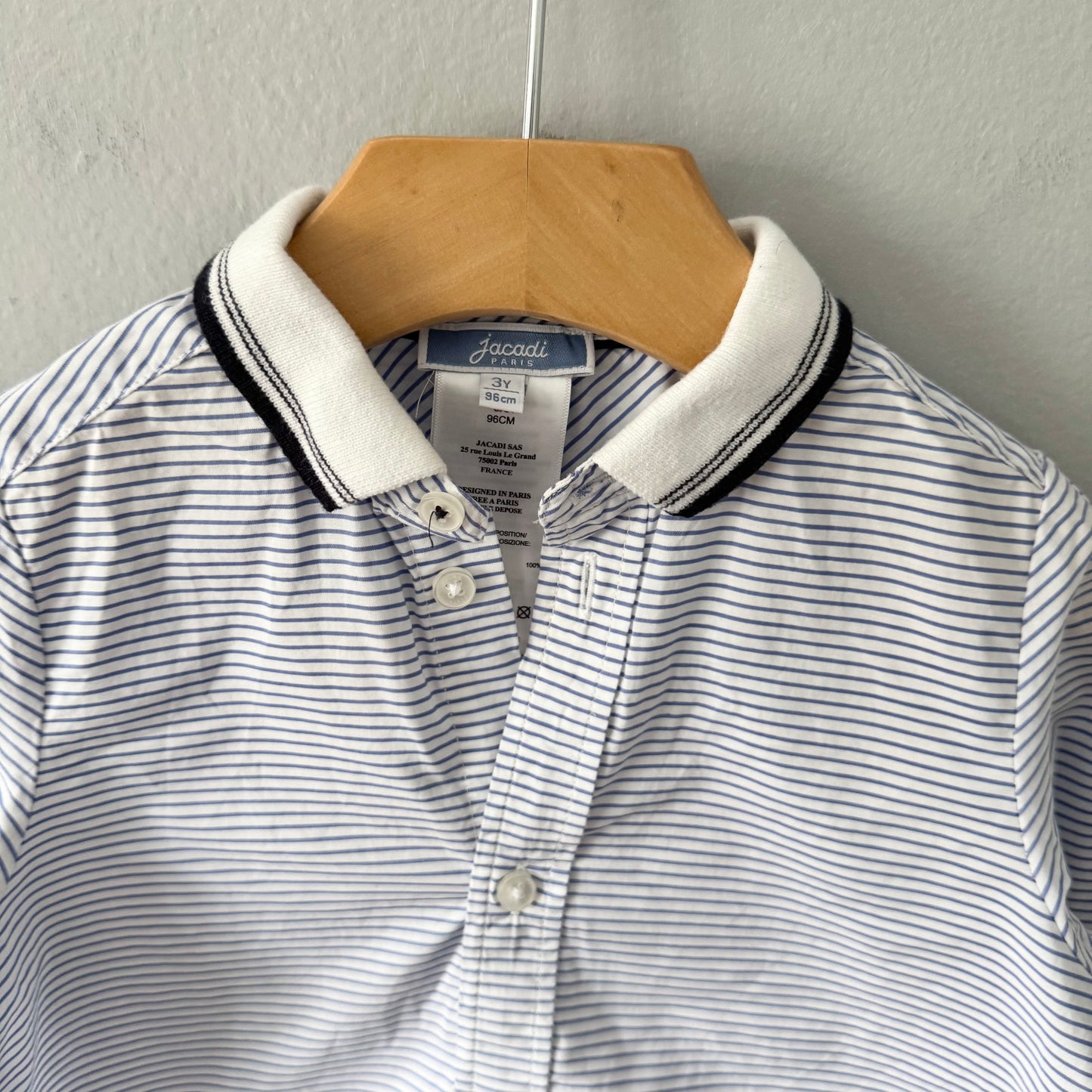 Jacadi / Stripe shirt / 3Y