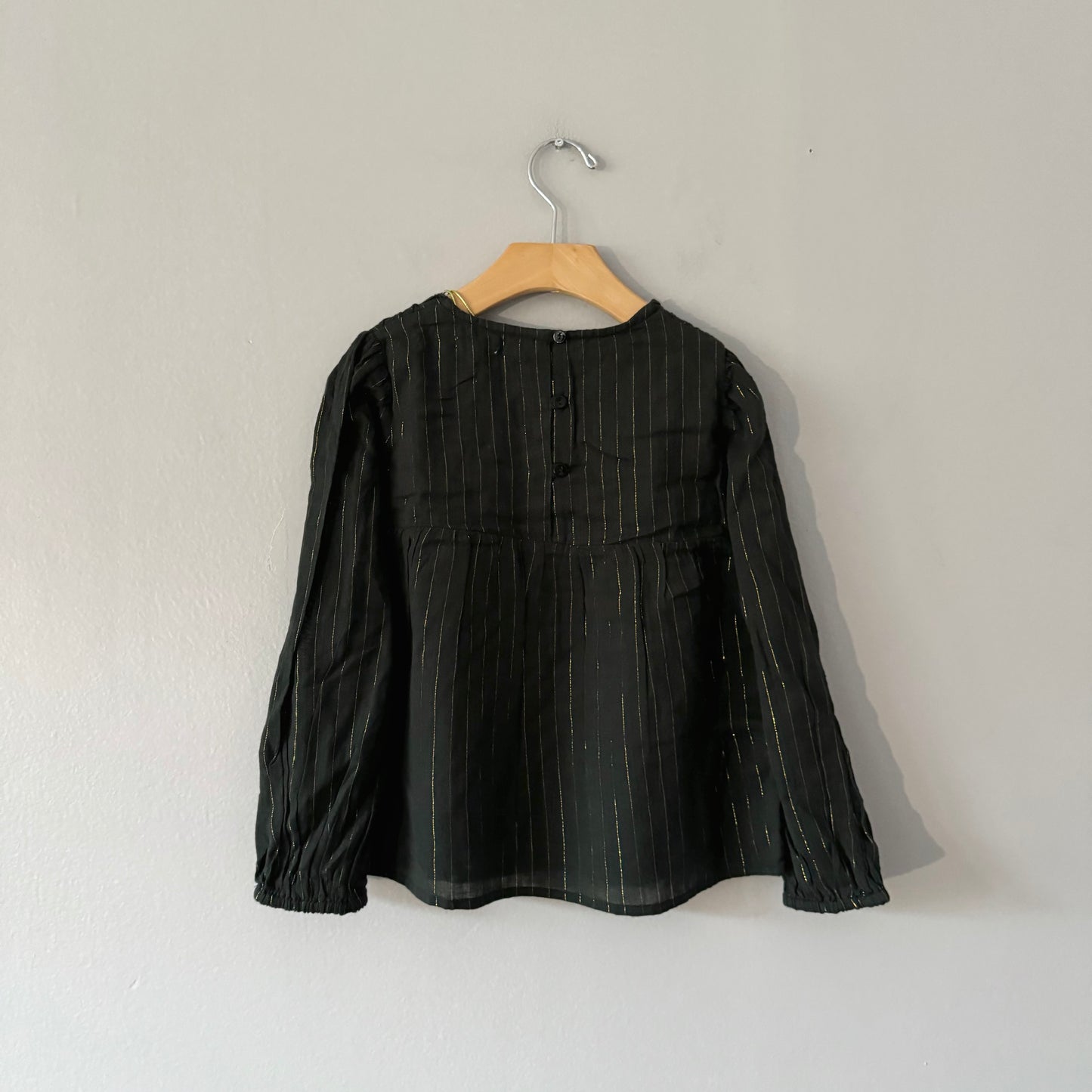 Moon Paris / Long sleeve tunic blouse / 8Y - New with tag