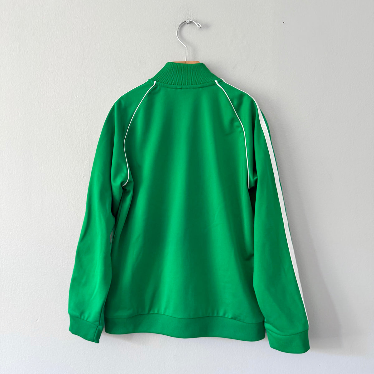 Adidas / Green truck suit jacket / 9-10Y