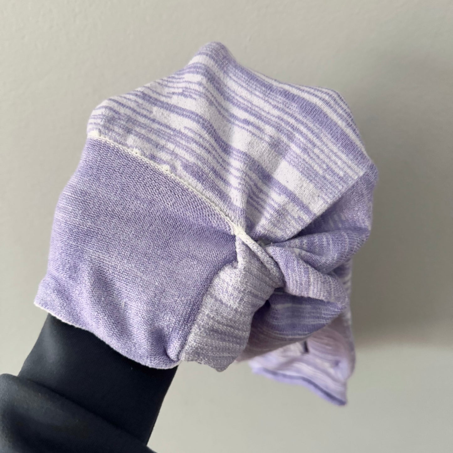 Swaddelini / Purple bamboo swaddle / S(6-12lbs)