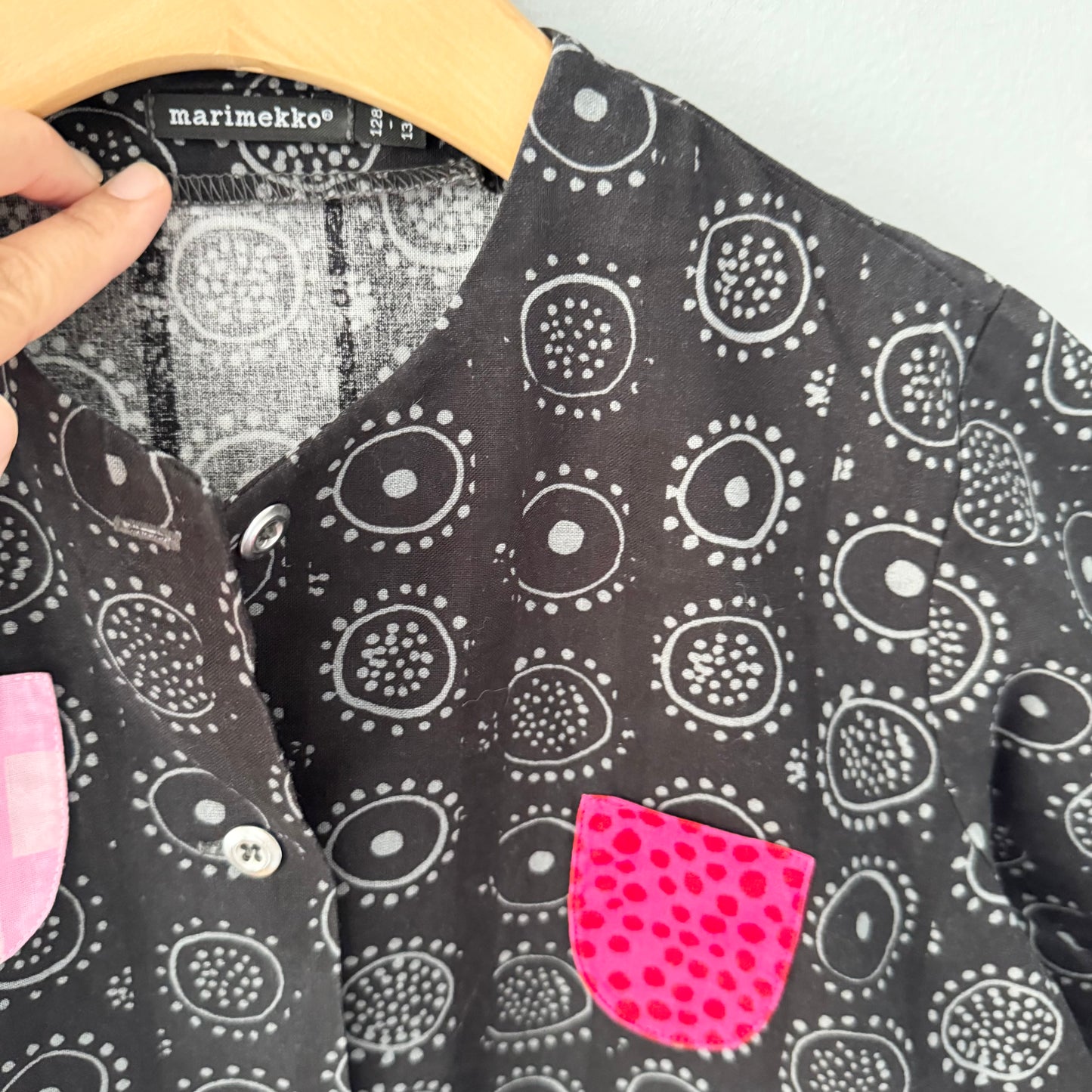 Marimekko / Cotton dress / 7-8Y