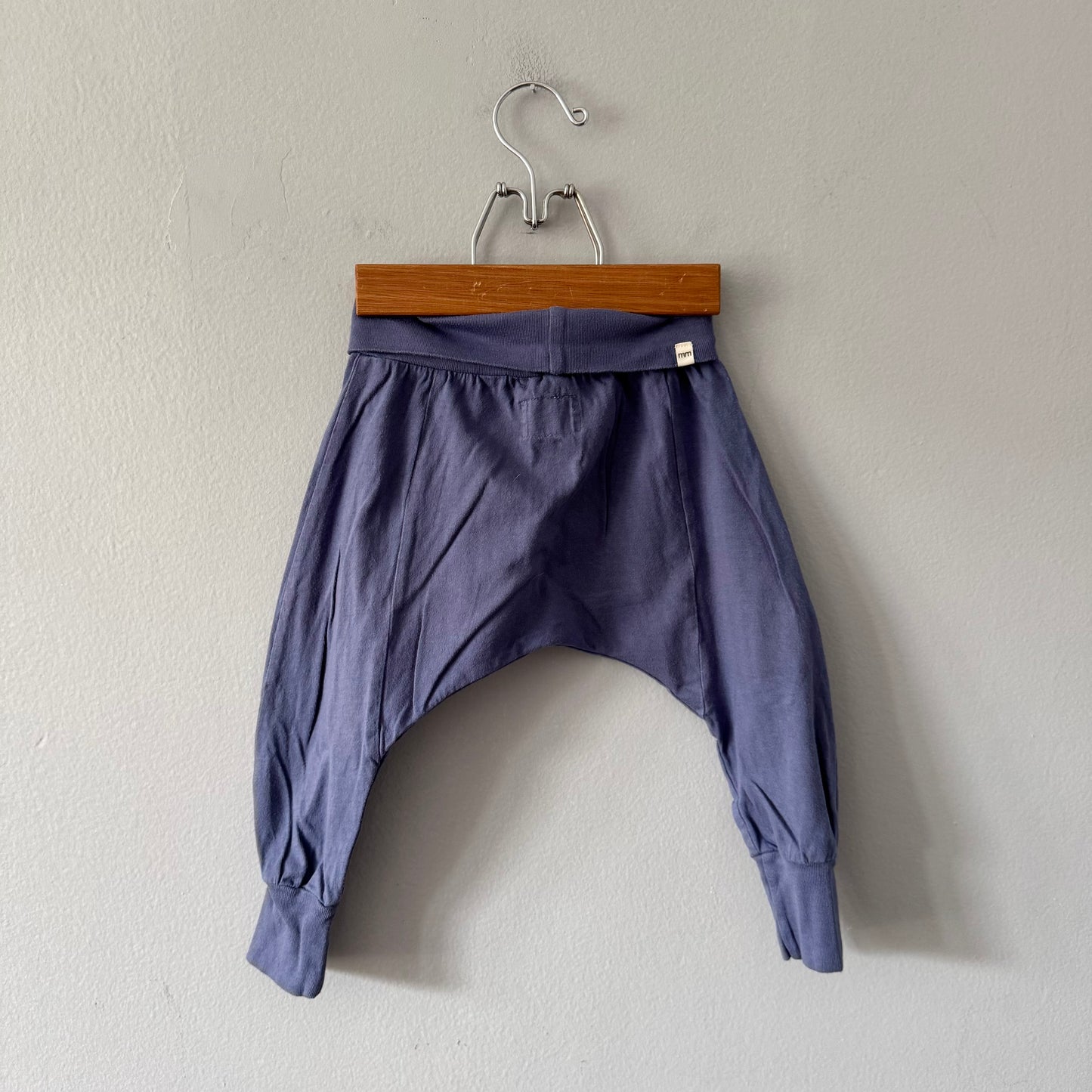 Mini mioche / Purple harem pants / 1-2Y