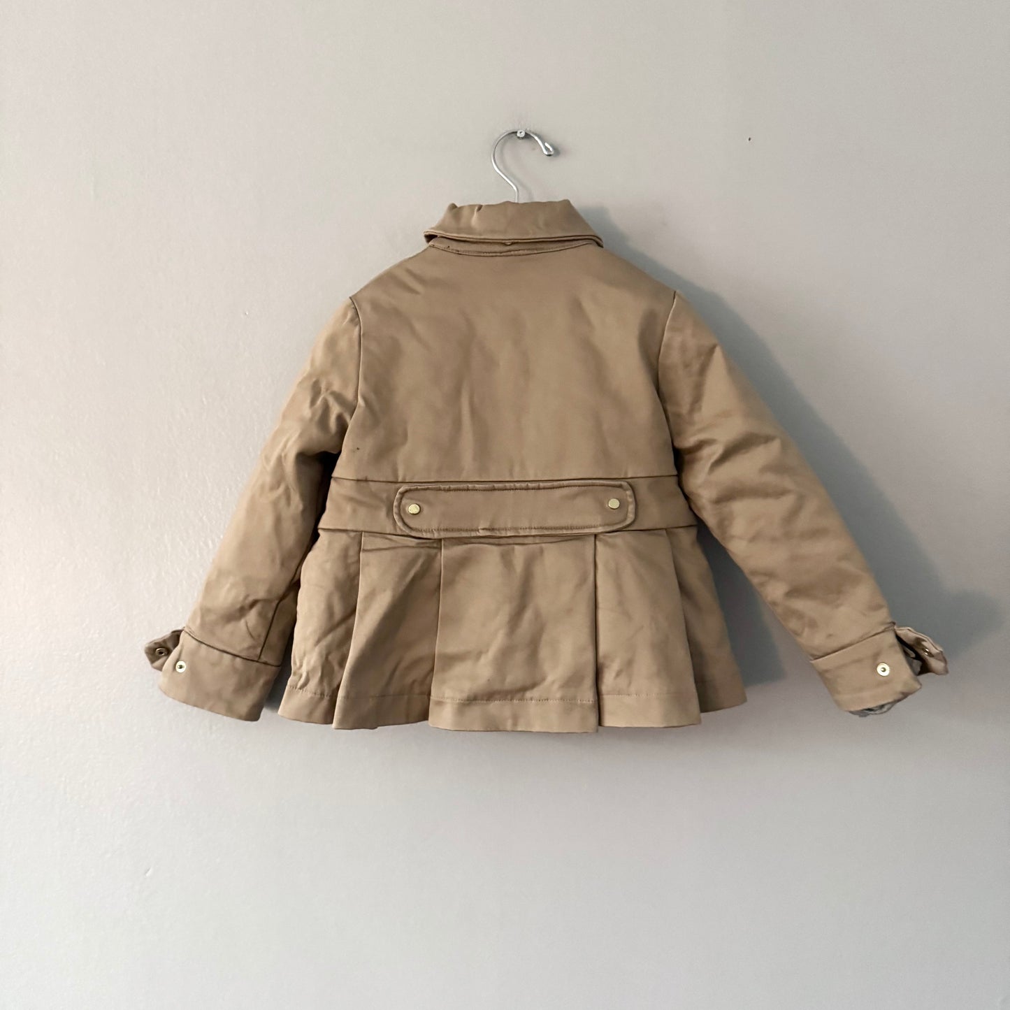 Jacadi / Double layer chino jacket / 4Y