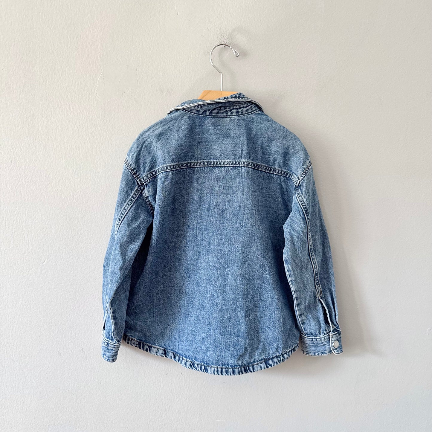 H&M / Thin denim jacket / 5-6Y