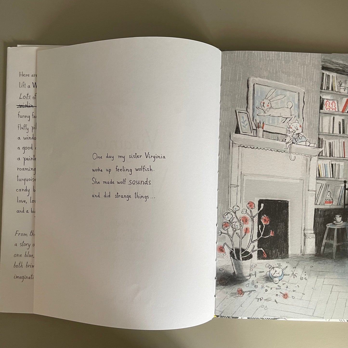 Virginia Wolf / Kyo Maclear & Isabelle Arsenault