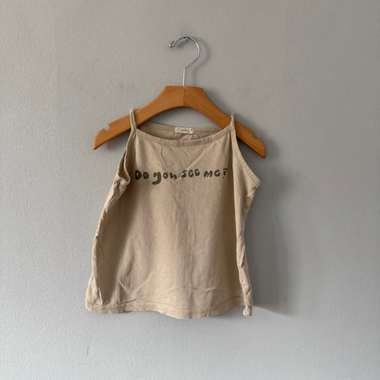 Bella Bambina / Do you see me? cami / 5-6Y