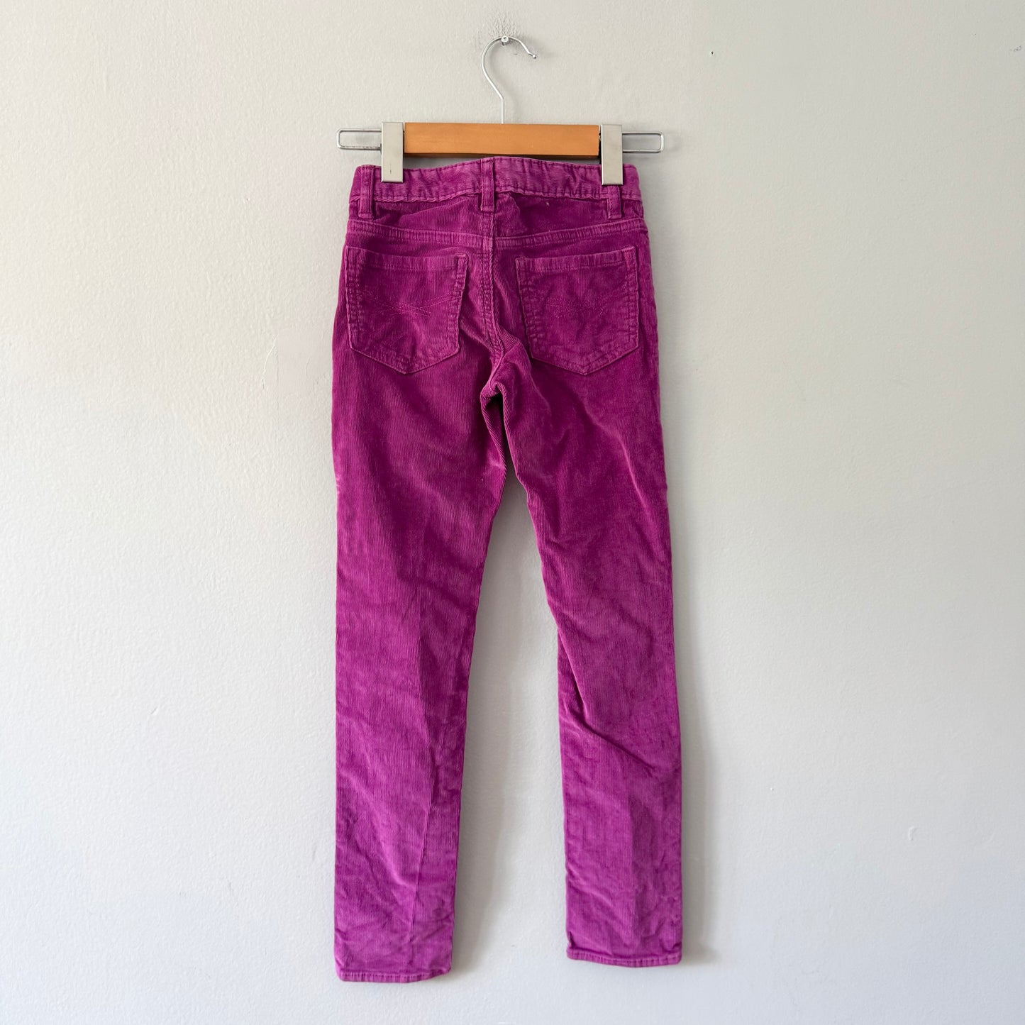 Gap / Purple corduroy stretchy pants / 8Y