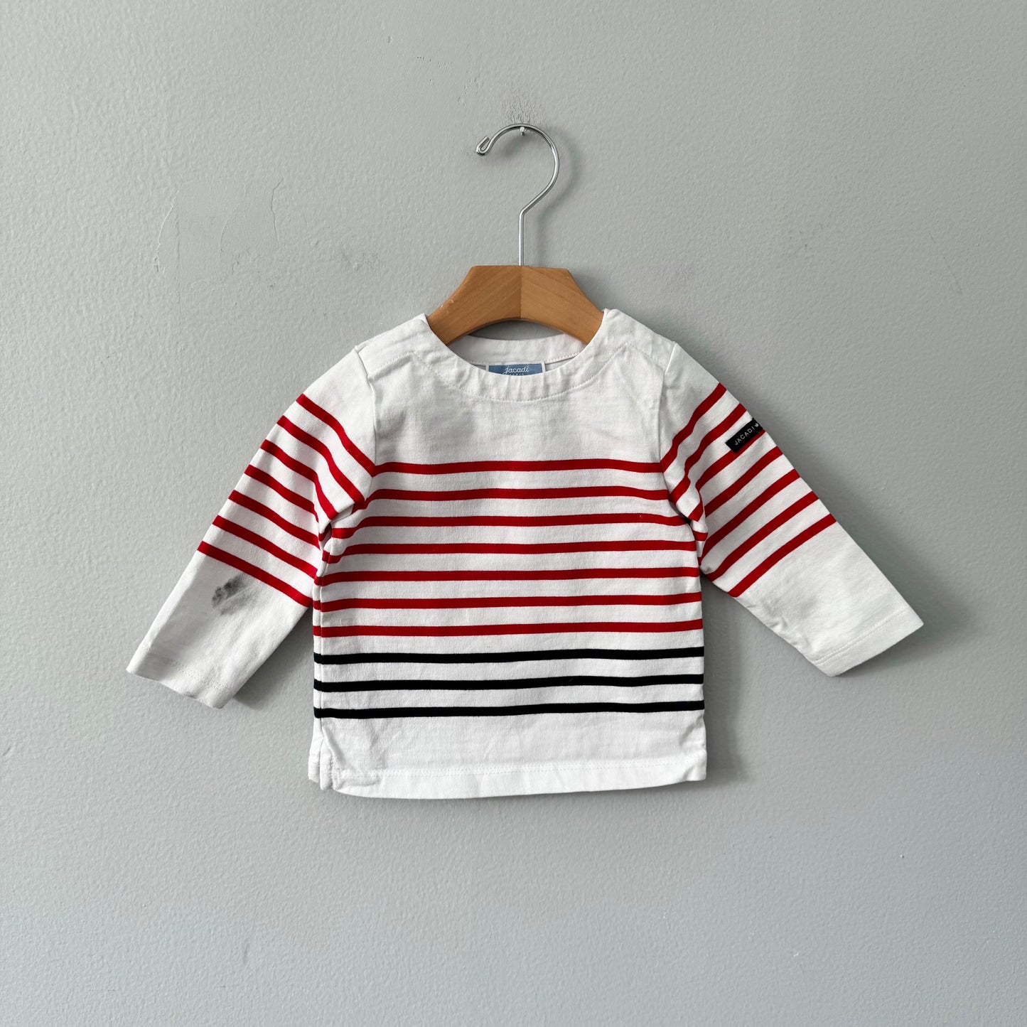 Jacadi / Stripe long sleeve / 12M