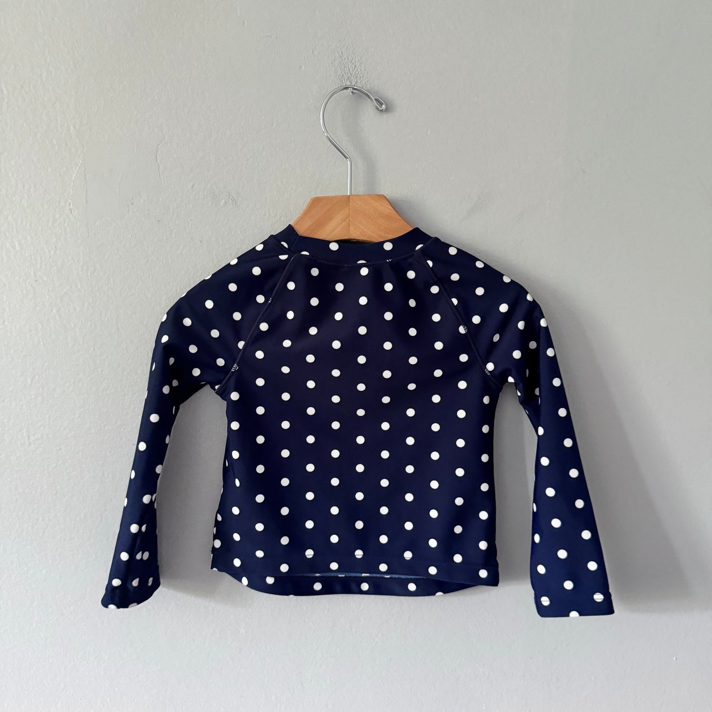 Gap / Navy x dots rash guard / 18-24M
