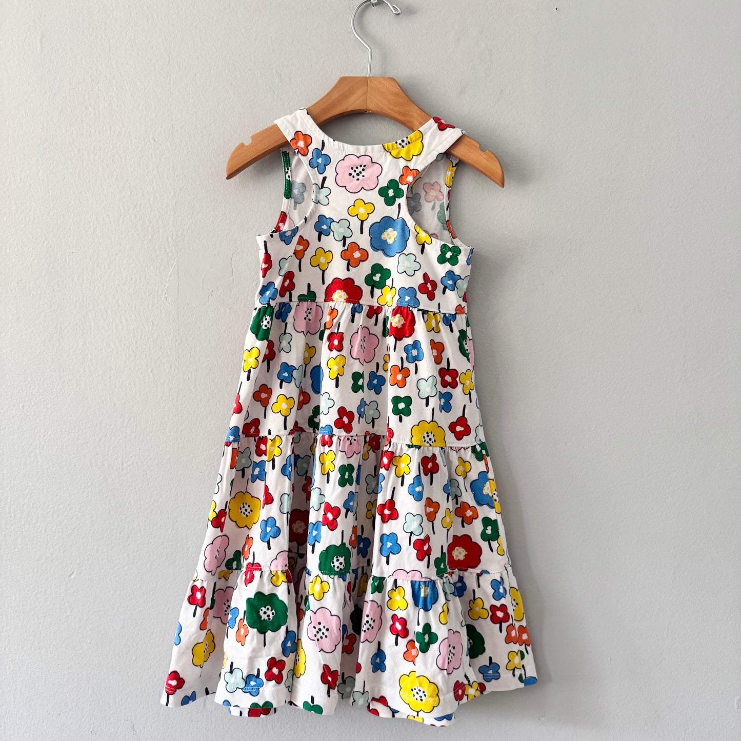 Hanna Andersson / Floral tank dress / 5Y