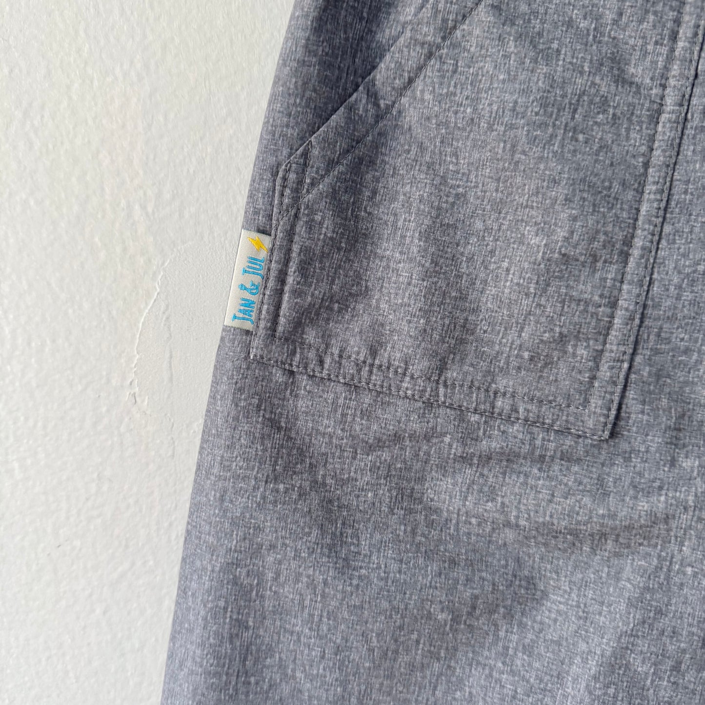 Jan & Jul / Fleece lined rain pants / 5T