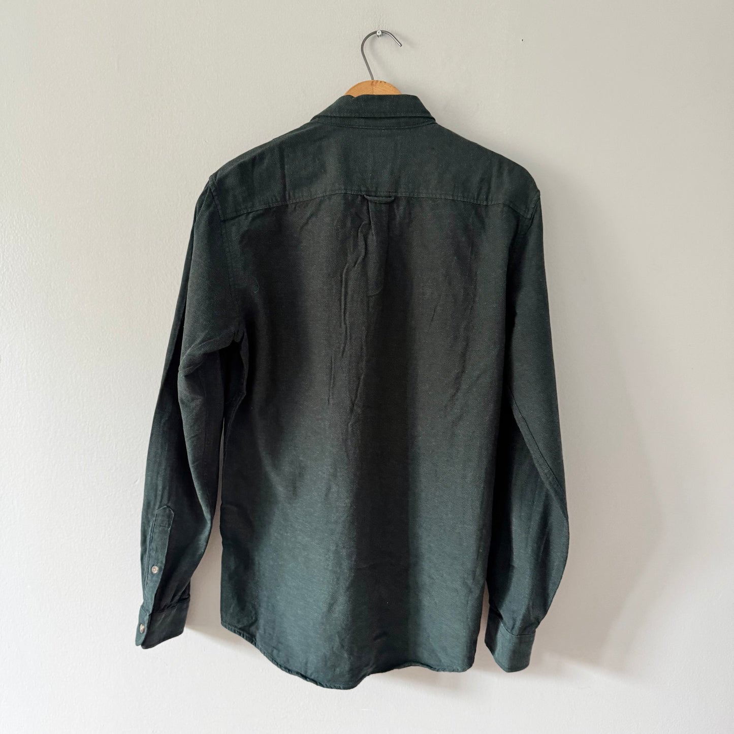 Frank & Oak / Dark green shirt / Men M