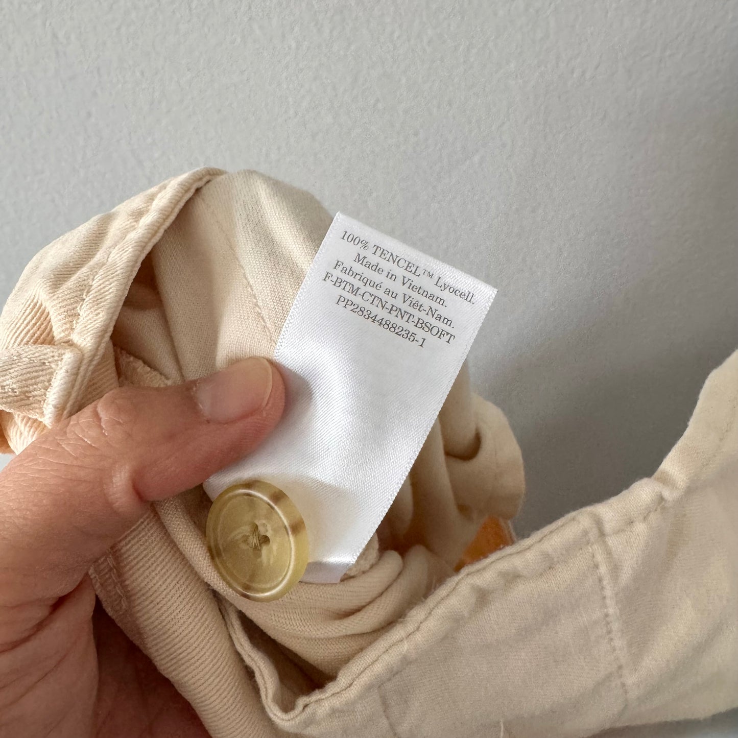 Everlane / Tencel lyocell pants / Women 12