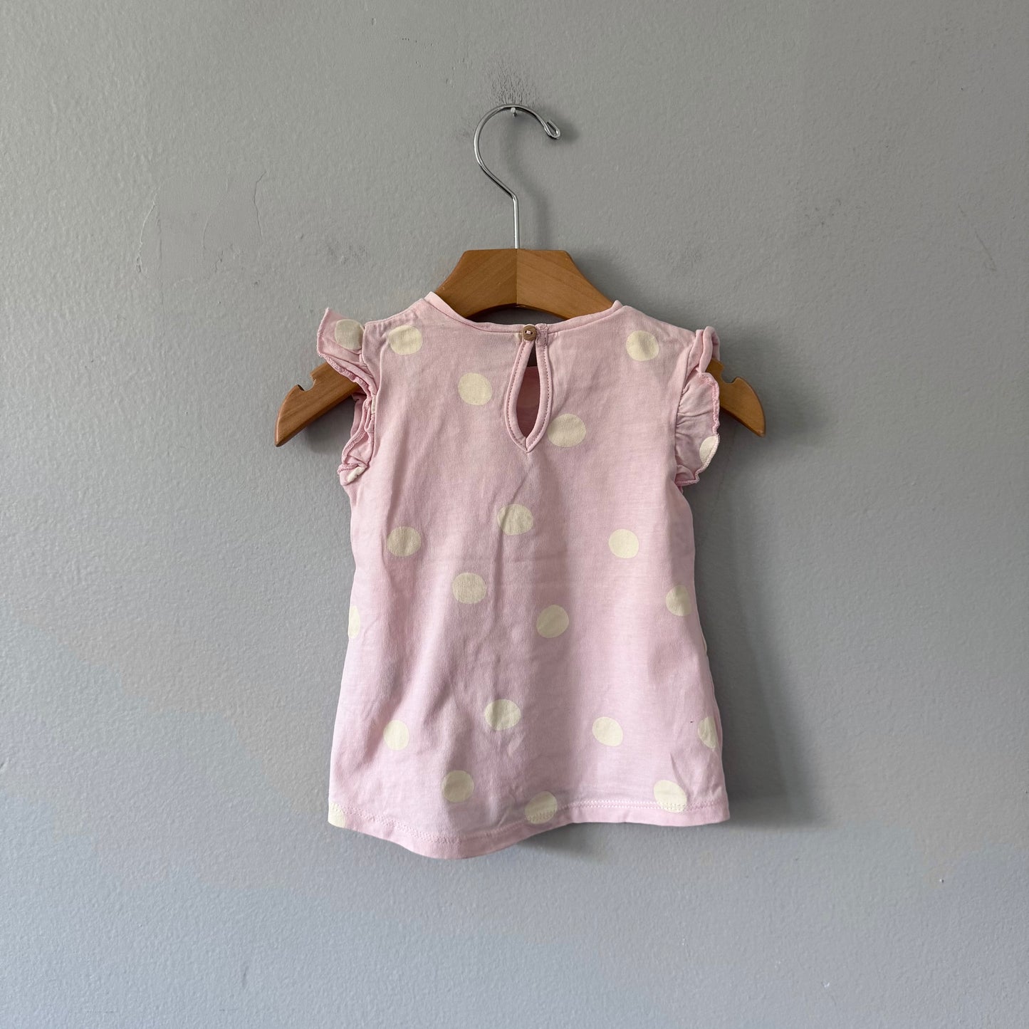 Zara / Time for Ice Cream tank top / 9-12M