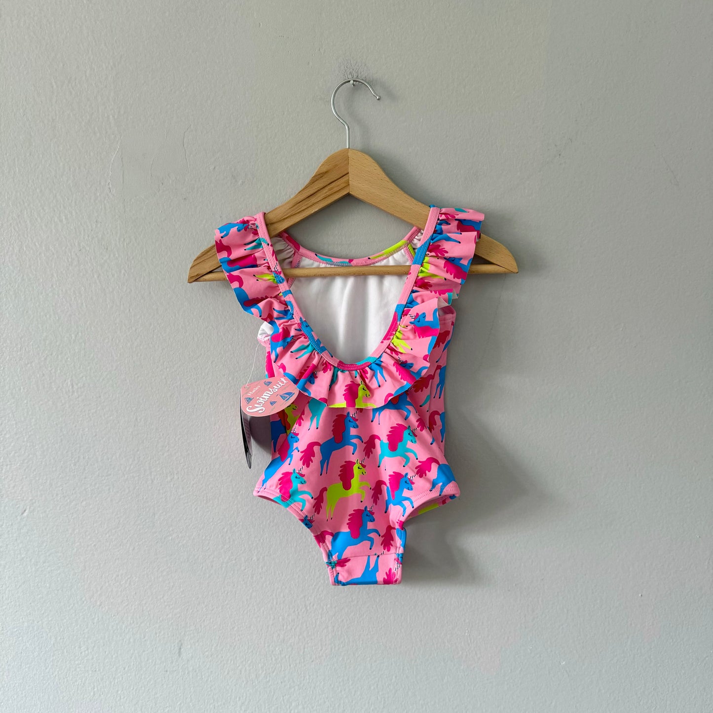 Hatley / Pink x unicorn swimwear / 2Y - New with tag