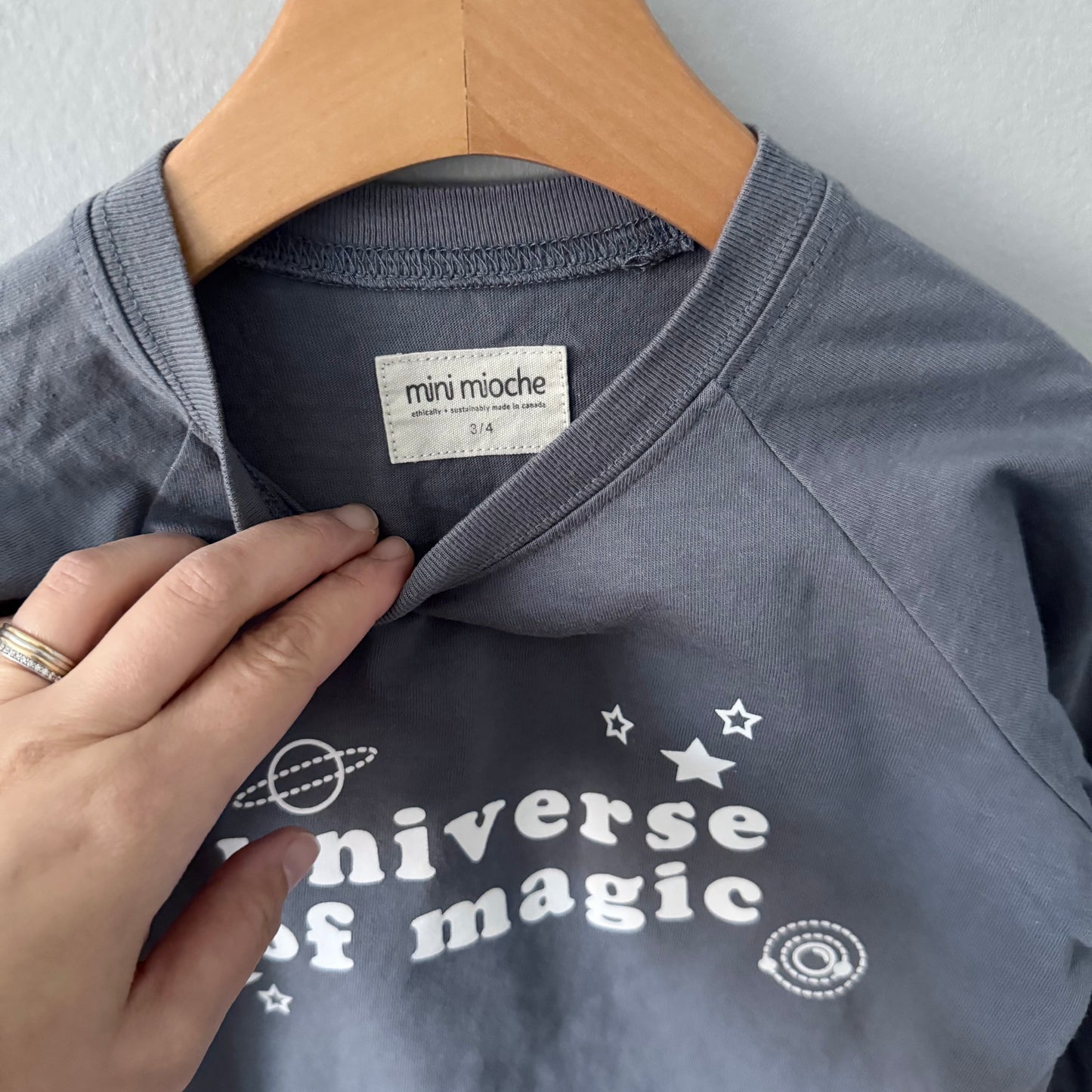 Mini mioche / Universe of magic long sleeve / 3-4Y
