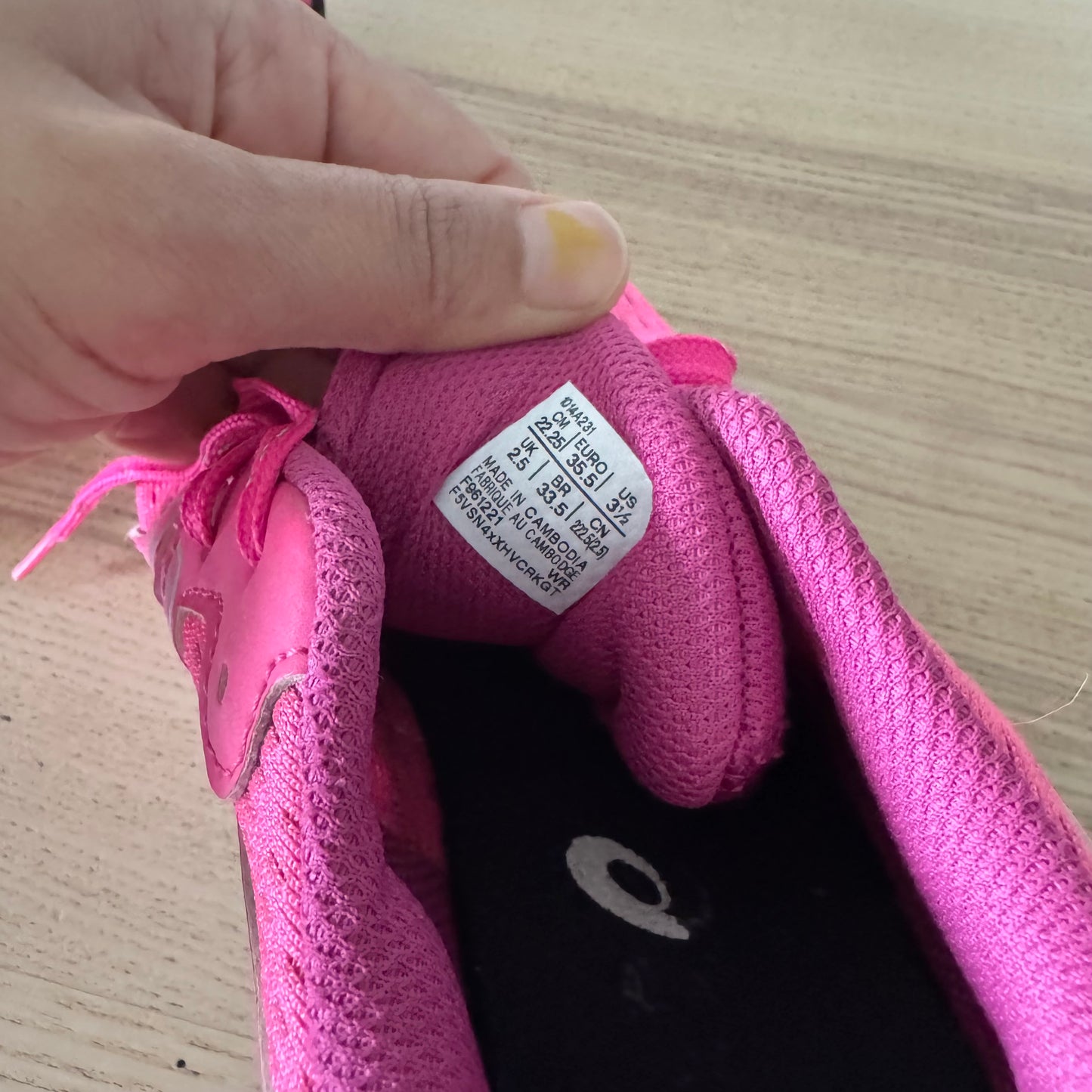 Asics / Sneaker / J3.5