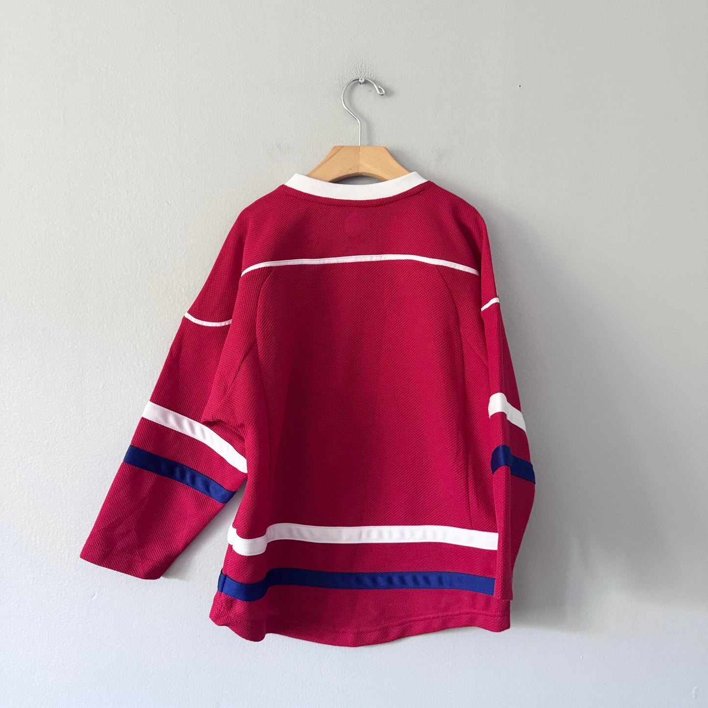 NHL / Montreal Canadians Hockey jersey / 6-7Y