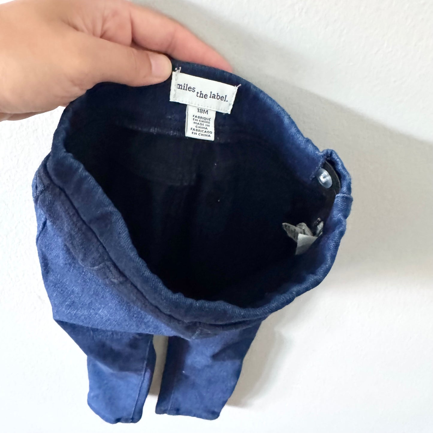 Miles the label / Denim leggings / 18M