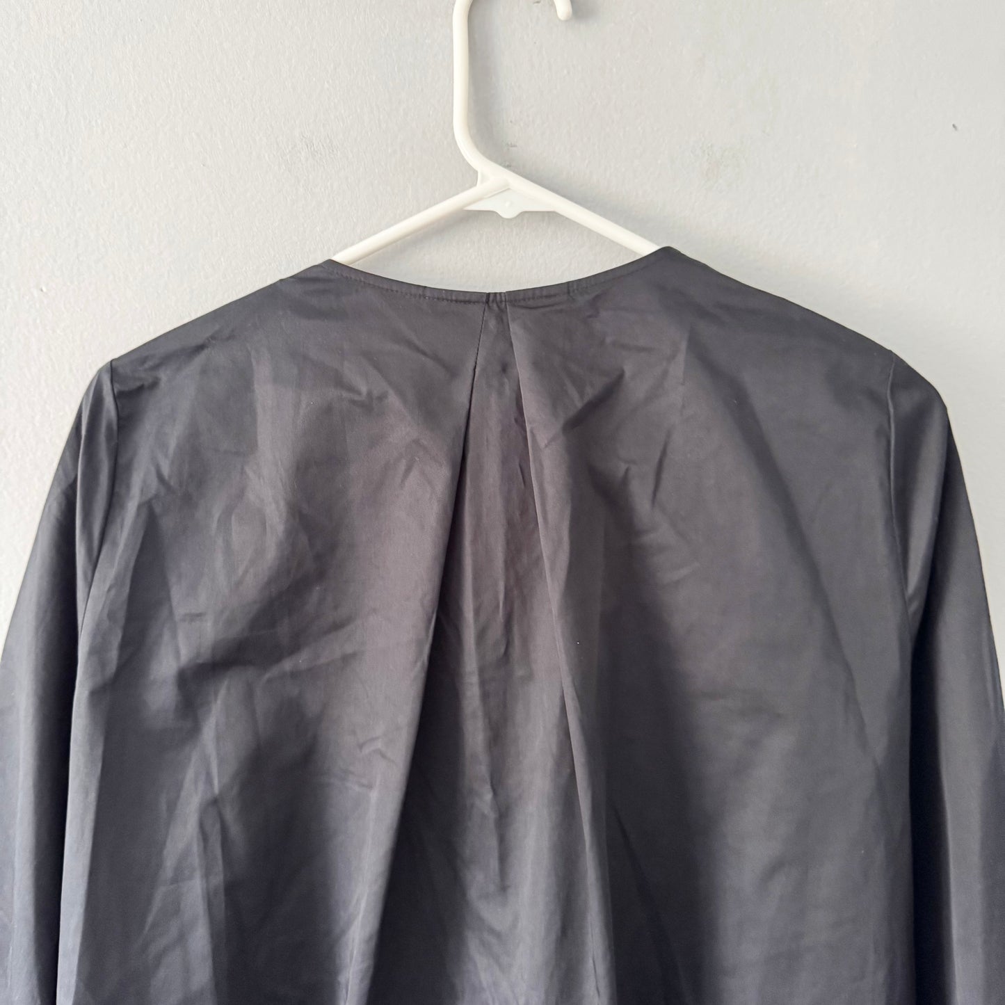 COS / Black blouse dress / Women 6 - New with tag