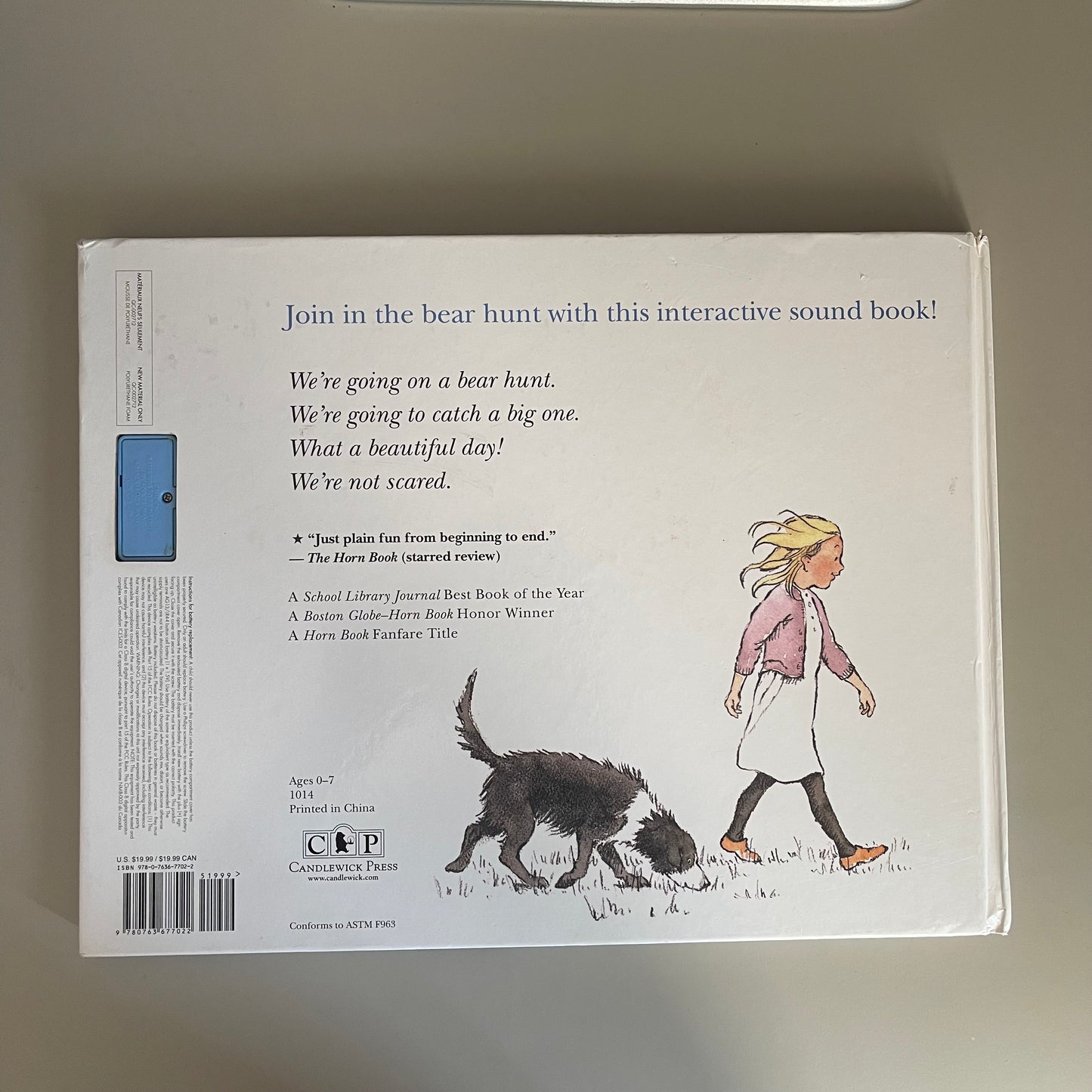 We're Going on a Bear Hunt Sound Book / Michael Rosen