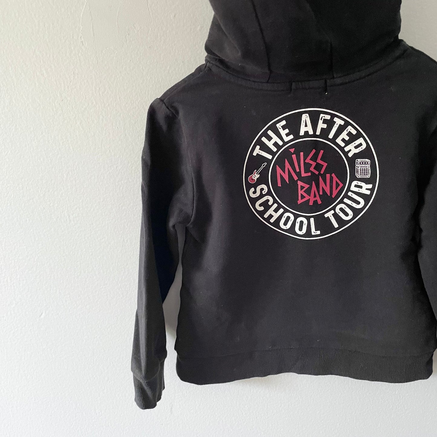 Miles the label / after school band hoodie / 4Y