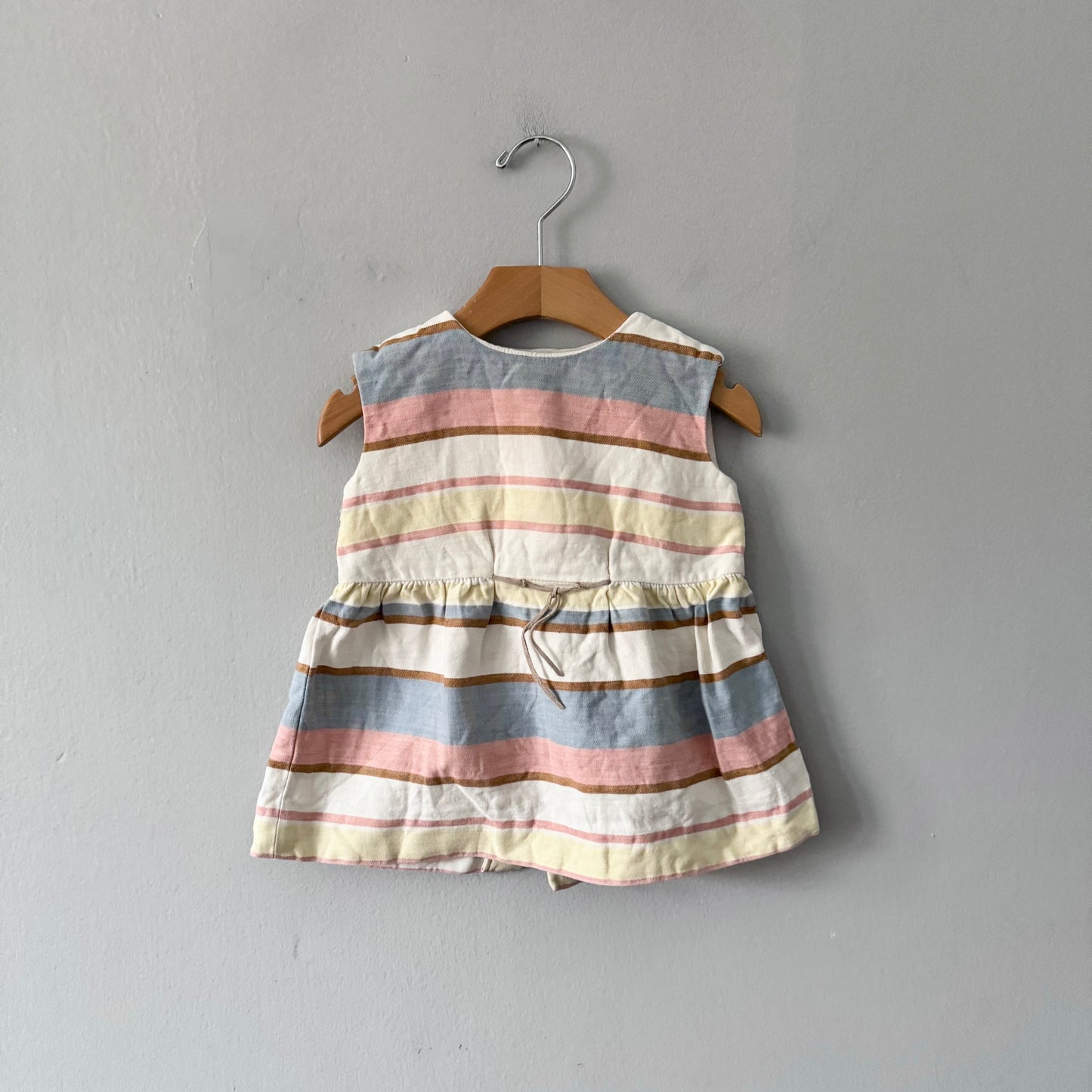 Zara / Striped dress / 12-18M