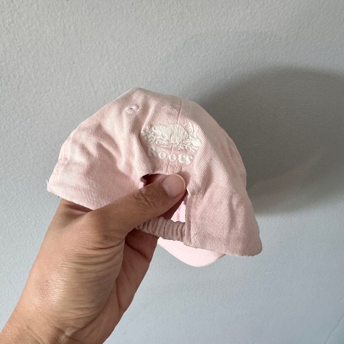 Roots / Light pink cap / 12-24M