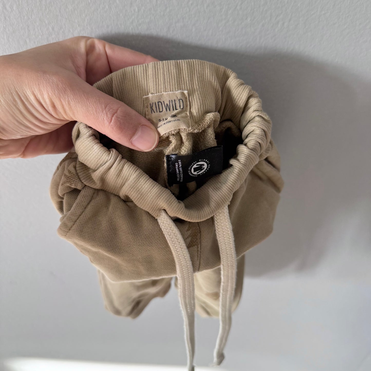 Kid Wild / Brown x house sweatpants / 0-3M