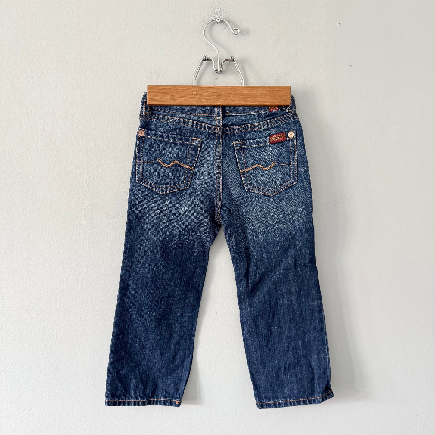 for all 7 mankind / Straight denim / 24M - 2 Available