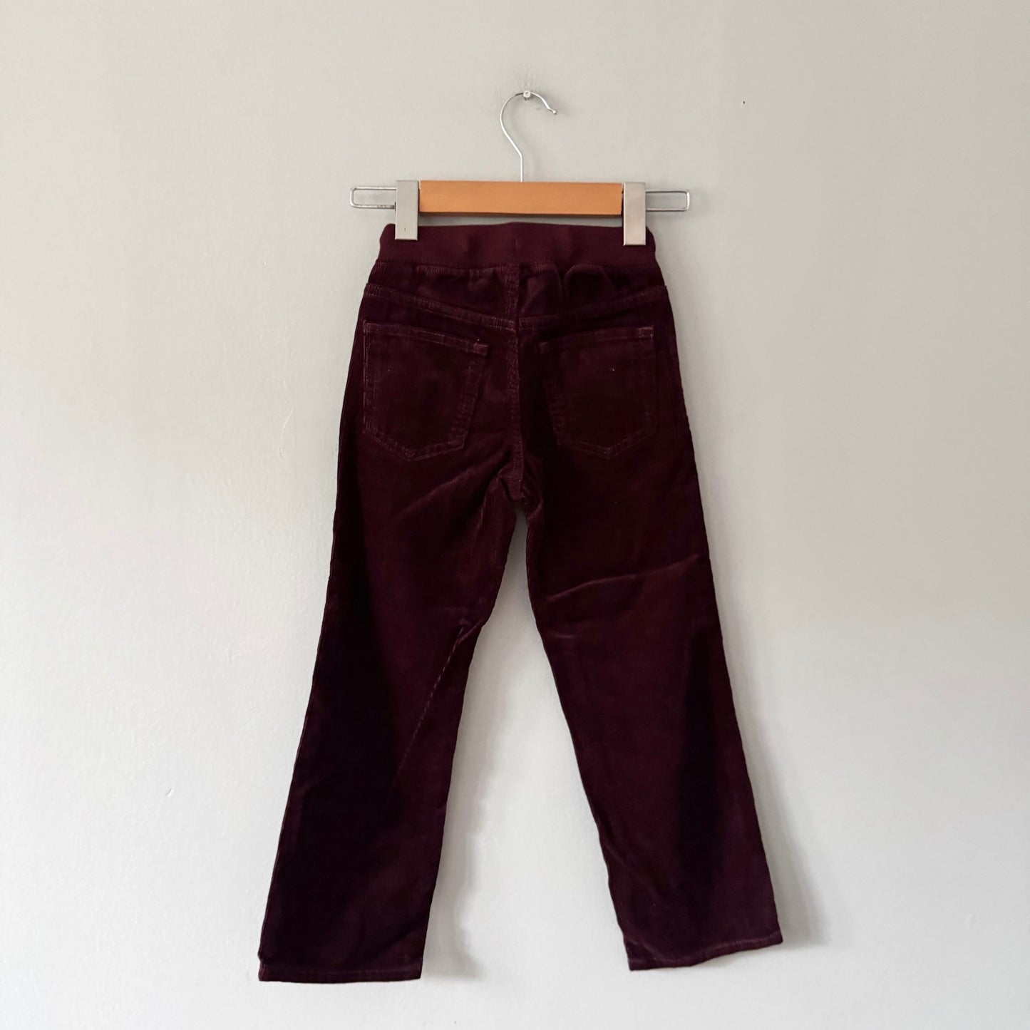 Gap / Burgundy corduroy pants / 5Y - New with tag