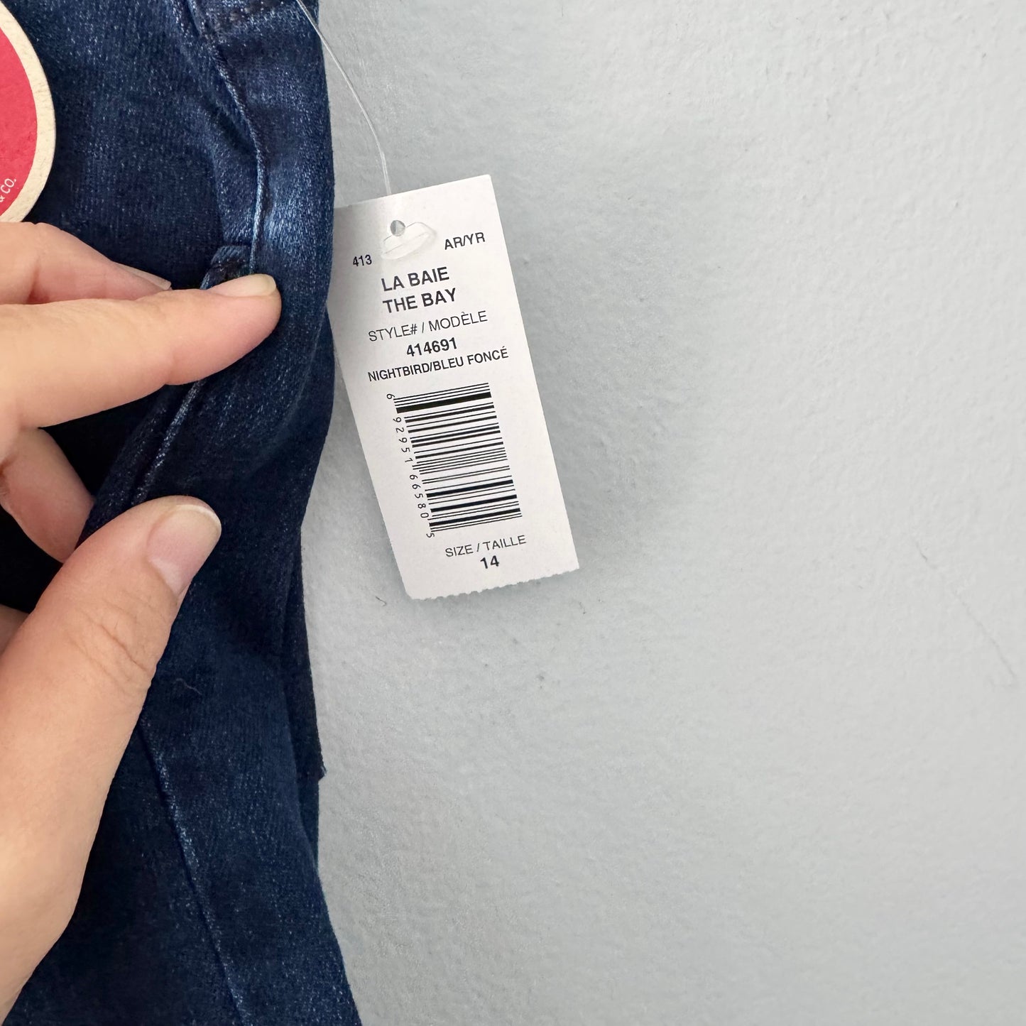 Levi's / 720 High rise super skinny denim / 14Y - New with tag