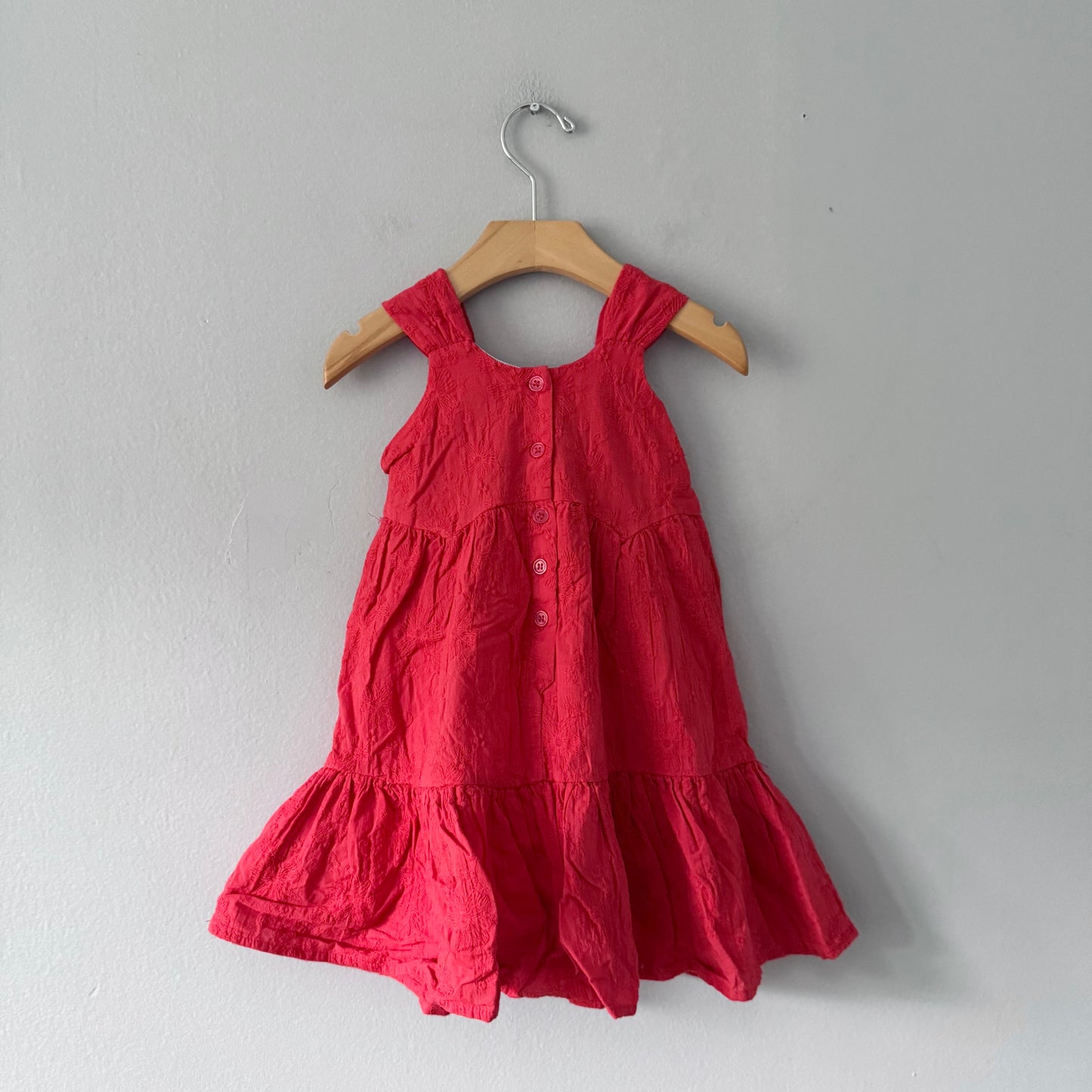 Deux par Deux / Red dress / 3Y