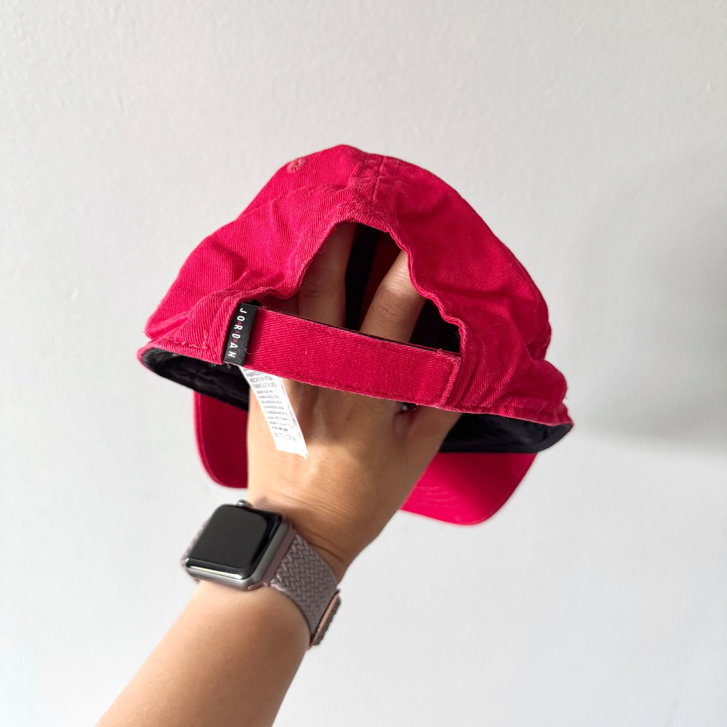 Jordan / Red cap / Child(2-3Y)