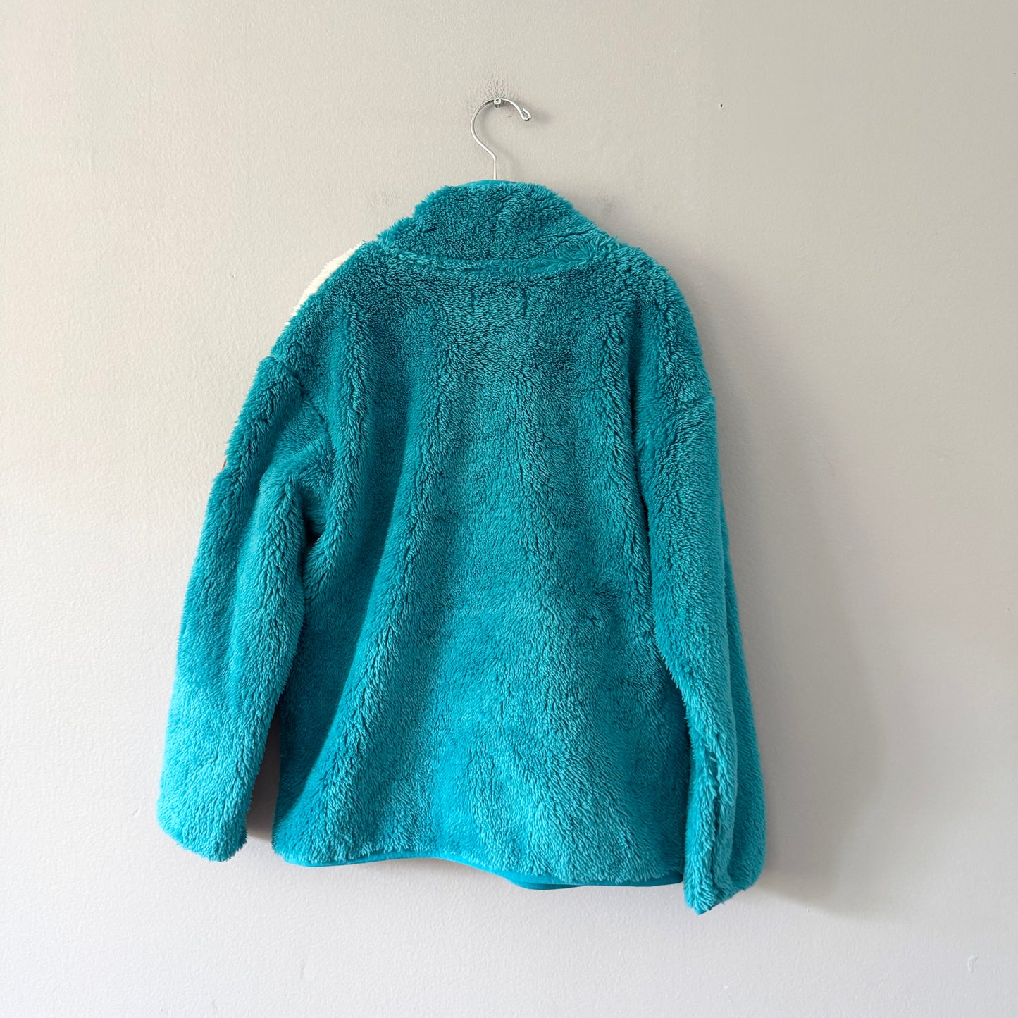 Souris Mini / Trio colour sherpa jacket / 8Y - New with tag