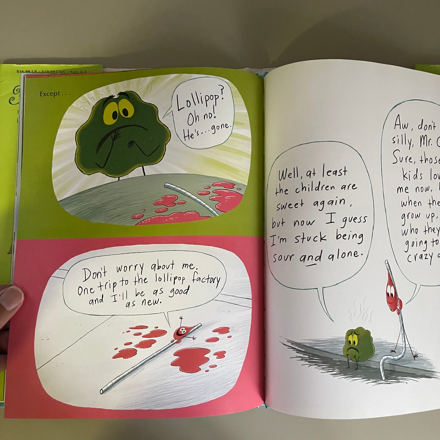 The Great Lollipop Caper / Dan Krall