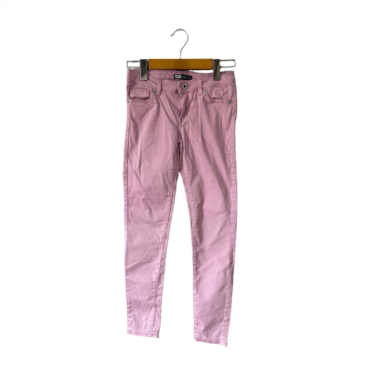 Levi's / Light purple sateen legging / 10Y