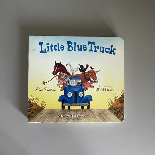 Little Blue Truck / Alice Schertle