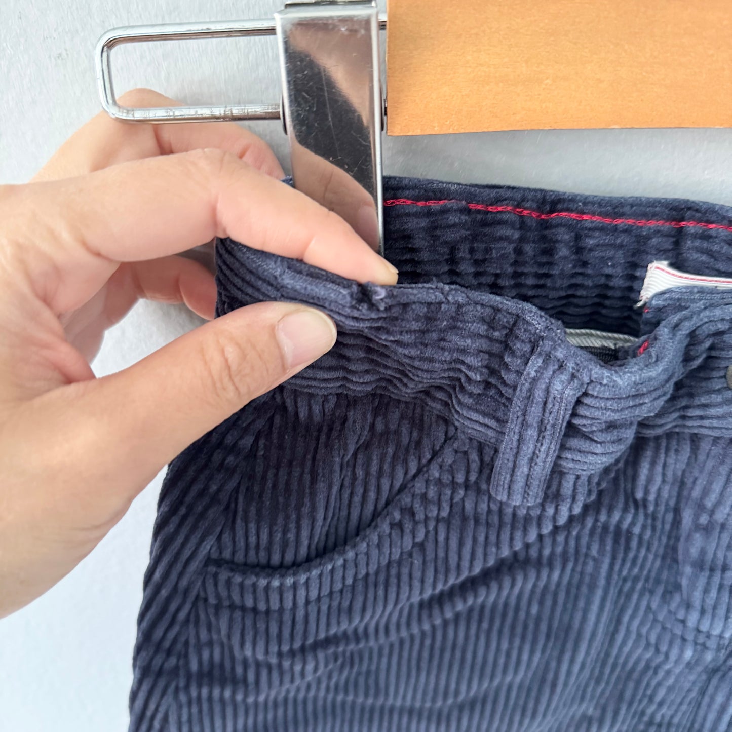 Jacadi / Corduroy skirt / 6Y