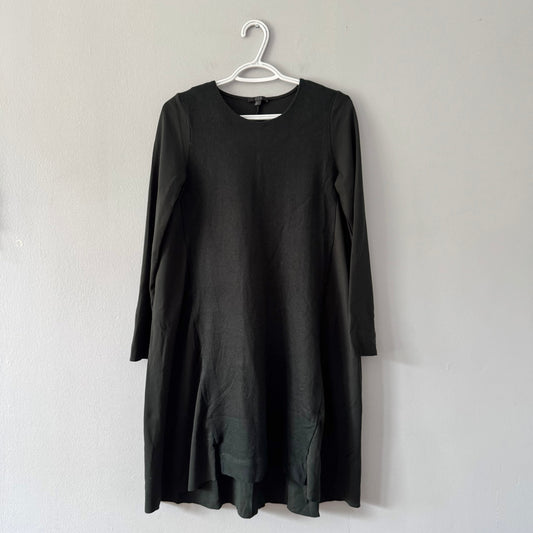COS / Green knit dress / Women S